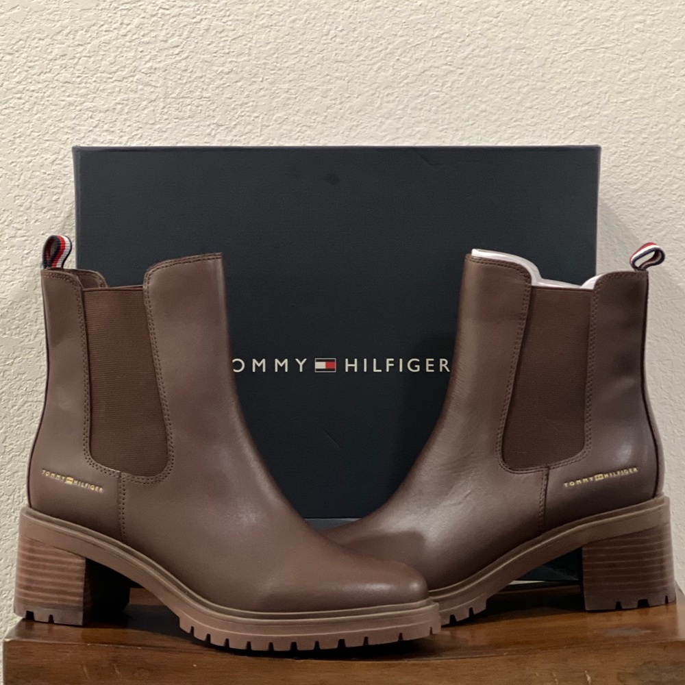 Tommy Hilfiger Women's Ankle Boots, Brown